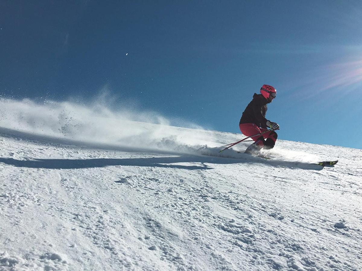 Das Grasberghaus Bagian luar foto