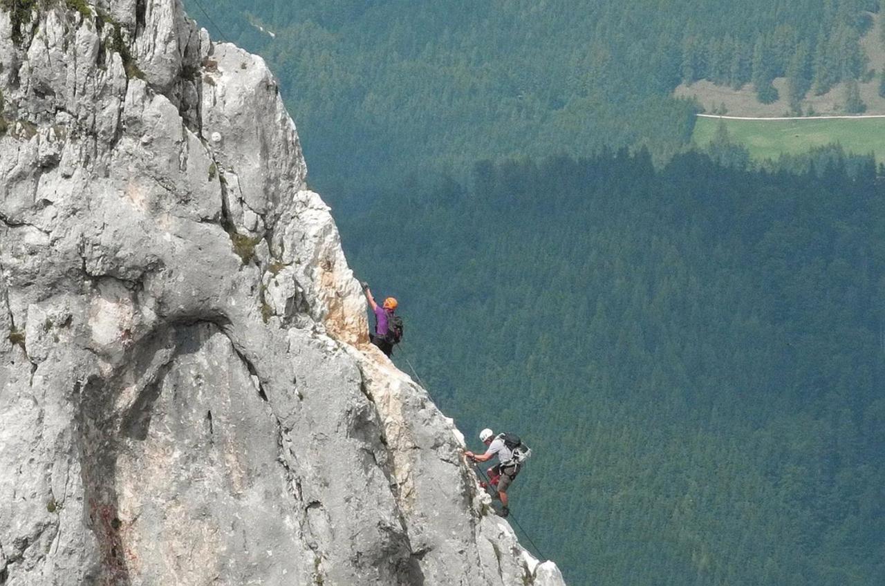 Das Grasberghaus Bagian luar foto