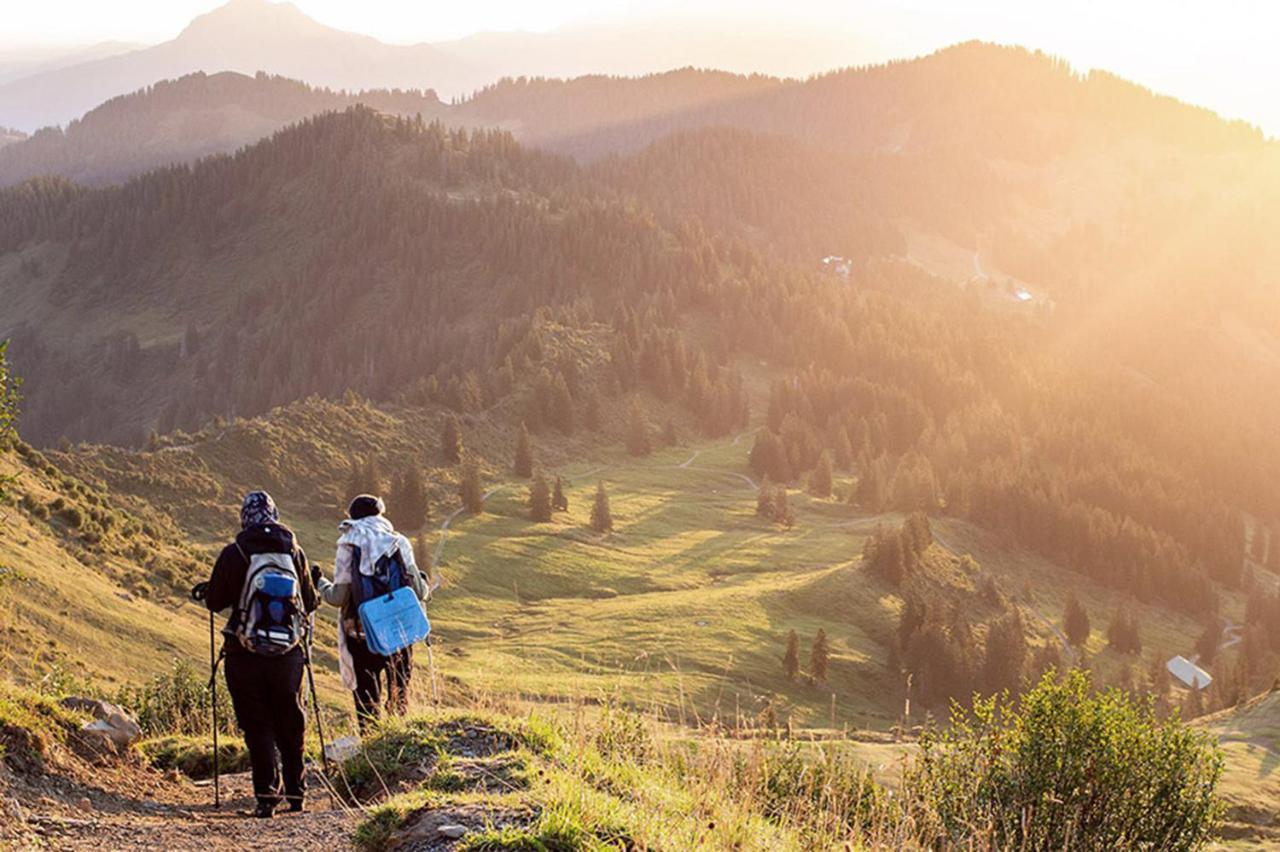 Das Grasberghaus Bagian luar foto